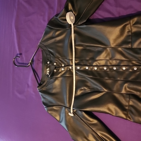 Zara Trendy Biker Chik Jacket 😍 - Picture 8 of 15